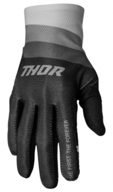 Main image of item: Thor Assist React Glove Black/Gray